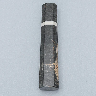 Handvat Berkenhout Witte Ring