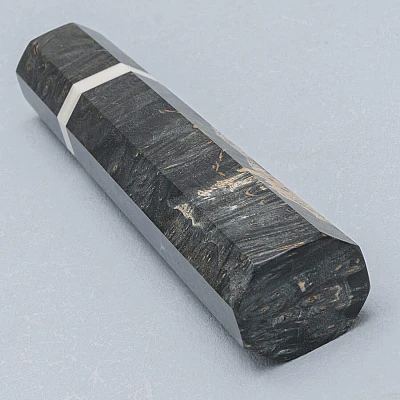 Handvat Berkenhout Witte Ring