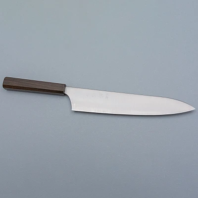 Hatsukokoro Hayabusa Aogami Super Gyuto 24 cm