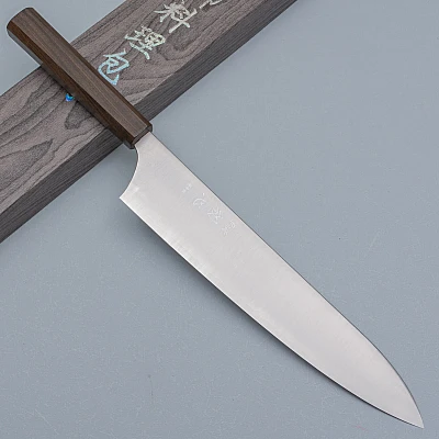 Hatsukokoro Hayabusa Aogami Super Gyuto 24 cm