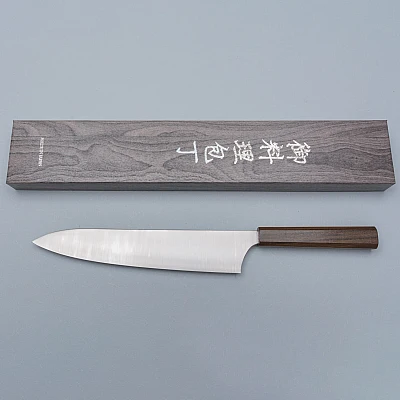 Hatsukokoro Hayabusa Aogami Super Gyuto 24 cm