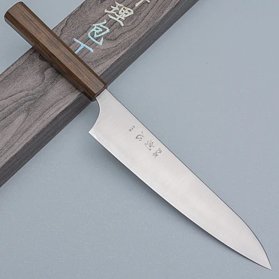 Hatsukokoro Hayabusa Aogami Super Gyuto 21 cm