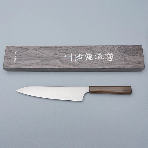 Hatsukokoro Hayabusa Ginsan Gyuto 21 cm