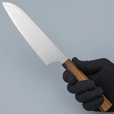 Hatsukokoro Hayabusa Aogami Super Santoku 18 cm