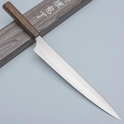 Hatsukokoro Hayabusa Aogami Super Sujihiki 27 cm
