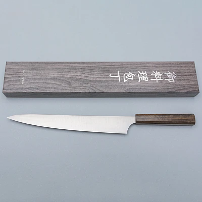Hatsukokoro Hayabusa Aogami Super Sujihiki 27 cm