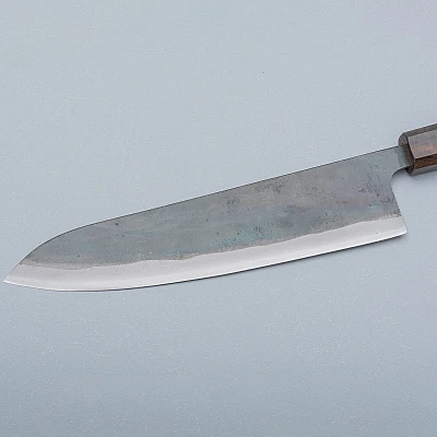 Hatsukokoro Kokugei Aogami Gyuto 24 cm