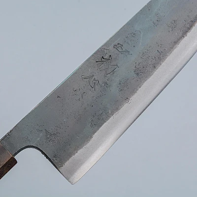Hatsukokoro Kokugei Aogami Gyuto 21 cm