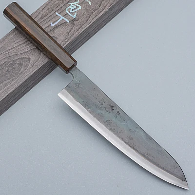 Hatsukokoro Kokugei Aogami Gyuto 21 cm