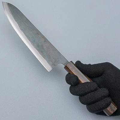 Hatsukokoro Kokugei Aogami Gyuto 21 cm