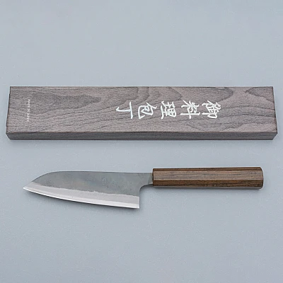Hatsukokoro Kokugei Aogami Petty 12 cm