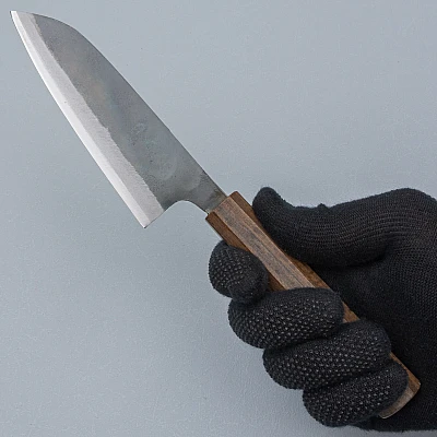 Hatsukokoro Kokugei Aogami Petty 12 cm