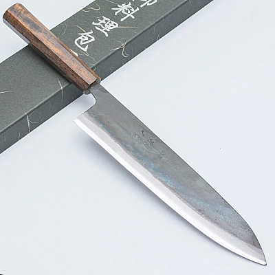 Hatsukokoro Kokugei Aogami Gyuto 24 cm