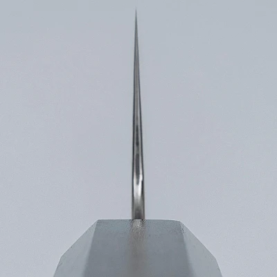 Hatsukokoro Kujaku V-Toku 2 Regenbogen Damast Santoku