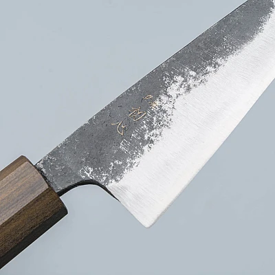 Hatsukokoro Kurogane Aogami #2 Bunka 8 cm