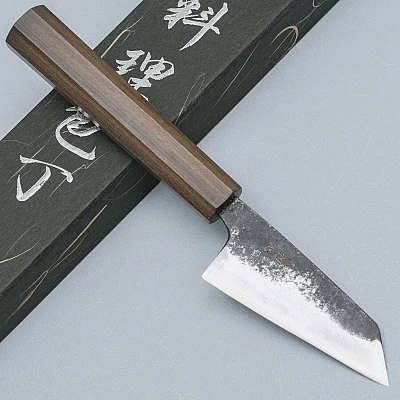 Hatsukokoro Kurogane Aogami #2 Bunka 8 cm