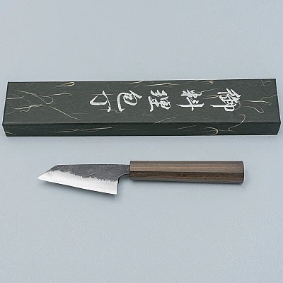 Hatsukokoro Kurogane Aogami #2 Bunka 8 cm