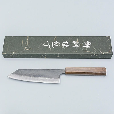 Hatsukokoro Kurogane Aogami #2 Bunka 17 cm