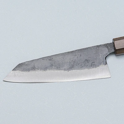 Hatsukokoro Kurogane Aogami #2 Bunka 12 cm