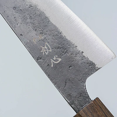 Hatsukokoro Kurogane Aogami #2 Bunka 12 cm