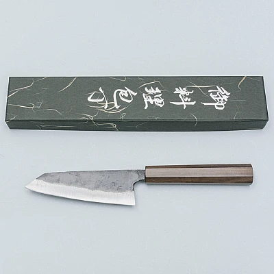 Hatsukokoro Kurogane Aogami #2 Bunka 12 cm