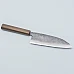 Hatsukokoro Kurogane Aogami #2 Santoku 17 cm