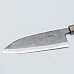 Hatsukokoro Kurogane Aogami #2 Santoku 17 cm