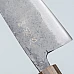 Hatsukokoro Kurogane Aogami #2 Santoku 17 cm