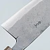 Hatsukokoro Kurogane Aogami #2 Santoku 17 cm