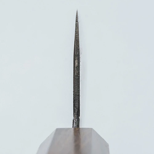 Hatsukokoro Kurogane Aogami #2 Santoku 17 cm