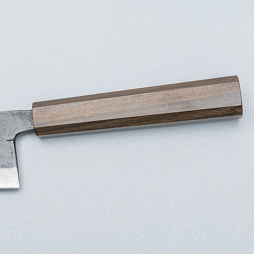 Hatsukokoro Kurogane Aogami #2 Santoku 17 cm