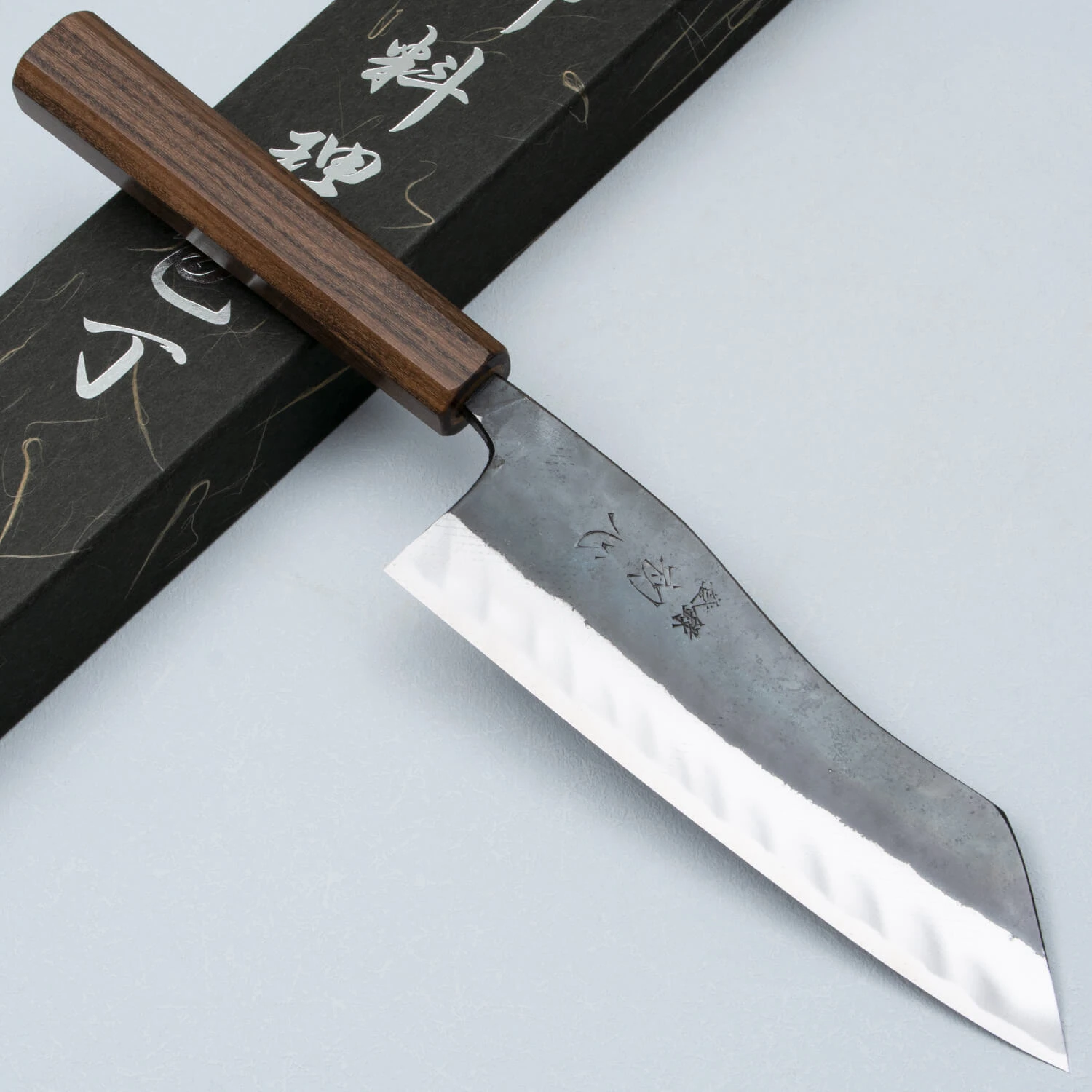 Hatsukokoro Kuronami Aogami #2 Hakata 16.5 cm | Knivesworld.eu