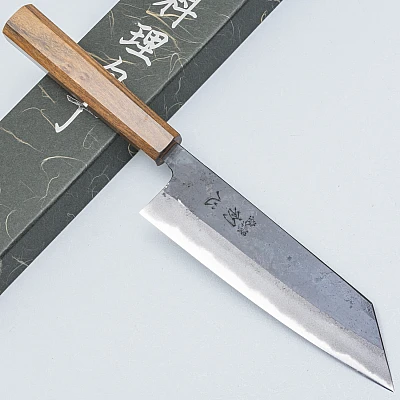 Hatsukokoro Shikkoku Aogami #2 Bunka 17 cm