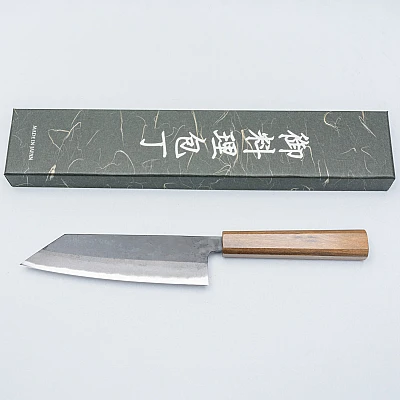 Hatsukokoro Shikkoku Aogami #2 Bunka 17 cm