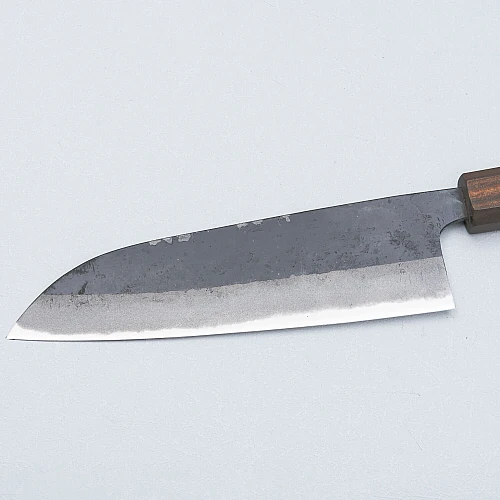 Hatsukokoro Shikkoku Aogami #2 Santoku 17 cm