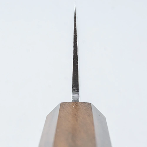 Hatsukokoro Shikkoku Aogami #2 Santoku 17 cm