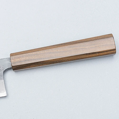 Hatsukokoro Shikkoku Aogami #2 Santoku 17 cm