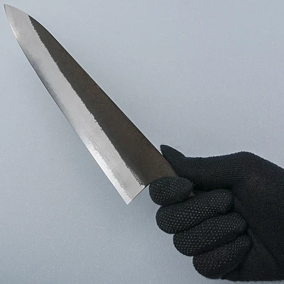 Hatsukokoro Shinkiro Aogami Super Gyuto 24 cm Blade Only