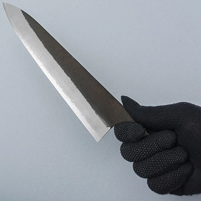 Hatsukokoro Shinkiro Aogami Super Gyuto 24 cm Blade Only