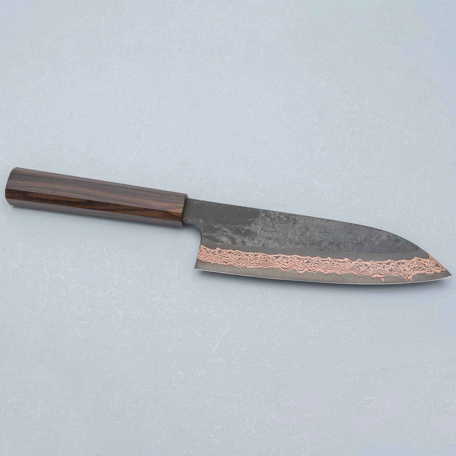 Hatsukokoro x Nigara Yorokobi Kurouchi Santoku 18 cm - HK-HK-YOR