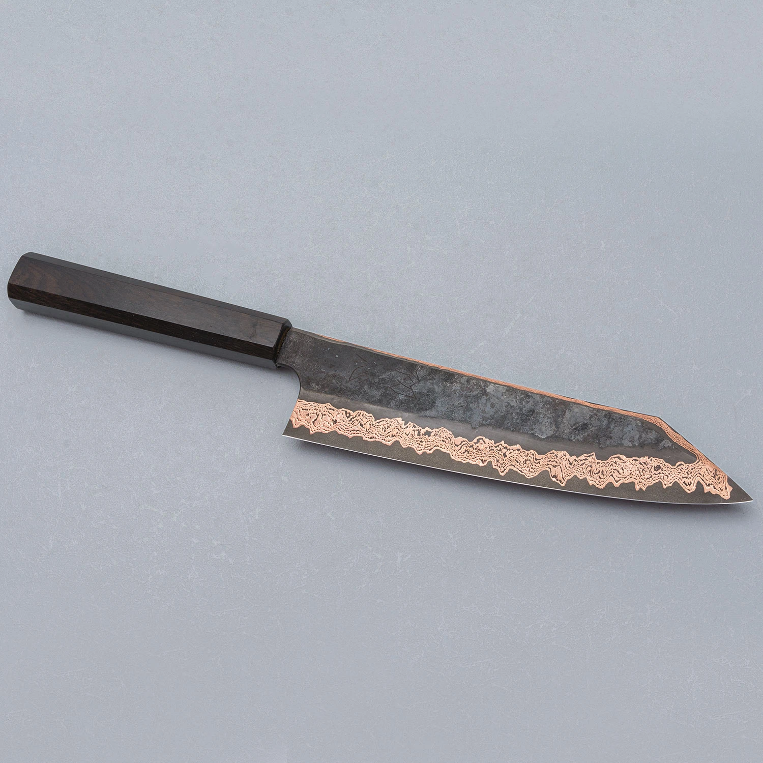 Hatsukokoro x Nigara Yorokobi Kurouchi Kiritsuke 21 cm - hk-hk