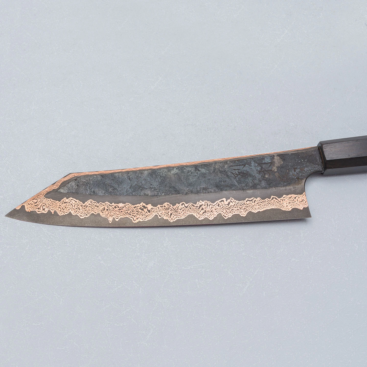 Hatsukokoro x Nigara Yorokobi Kurouchi Kiritsuke 21 cm - hk-hk