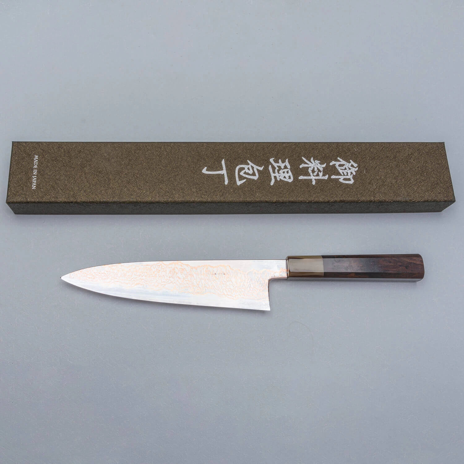 Hatsukokoro Yorokobi Gyuto 21 cm | Knivesworld.eu