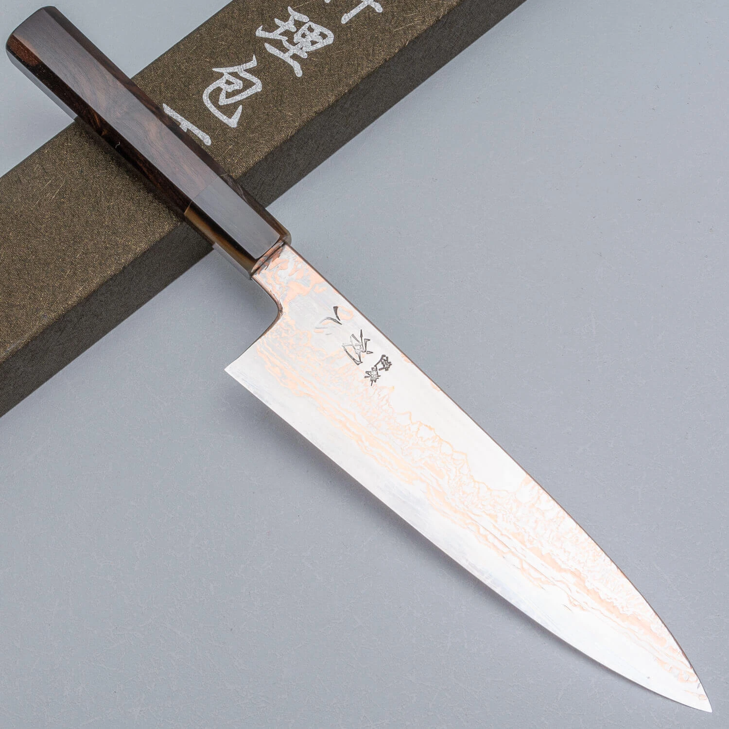 #YoRoKoBi⭐︎ Hatsukokoro Yorokobi Gyuto 21 cm | Knivesworld.eu