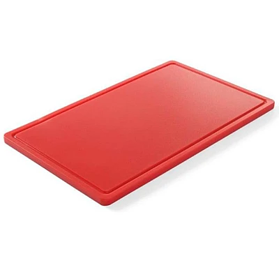 Hendi Schneidbrett 32,5 x 26,5 cm Rot
