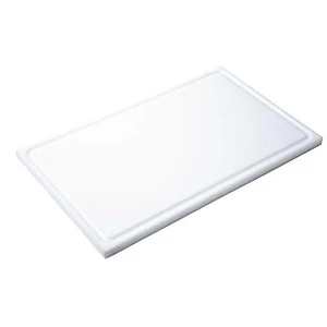 Hendi Schneidbrett 53 x 32,5 cm Groß Weiß