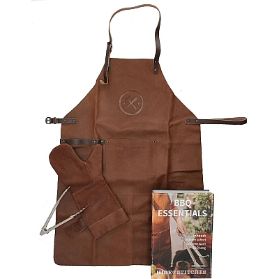 Hide & Stiches BBQ Essentials 4 Delige Set