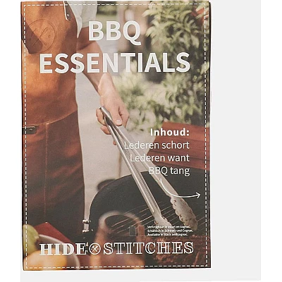 Hide & Stiches BBQ Essentials 4 Delige Set