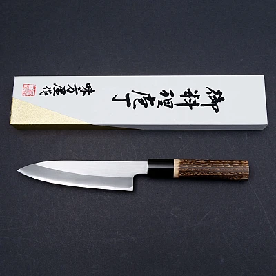 Mutsumi Hinoura Aogami #2 Migaki Petty 13.5 cm
