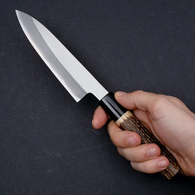 Mutsumi Hinoura Aogami #2 Migaki Petty 13.5 cm